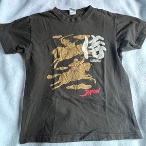 Vintage Japanese Samurai T